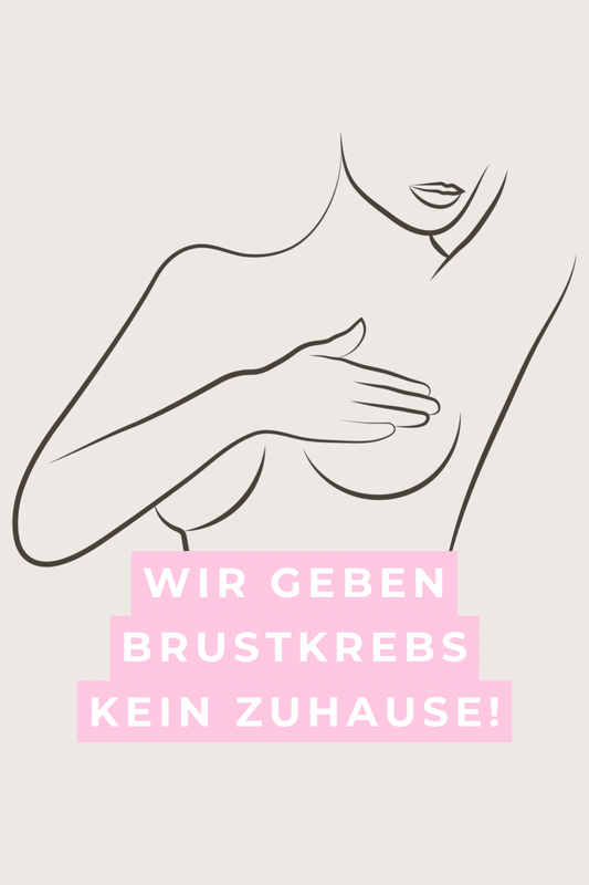 Brustkrebs kein Zuhause geben: Unsere Geschichte und Kollektion