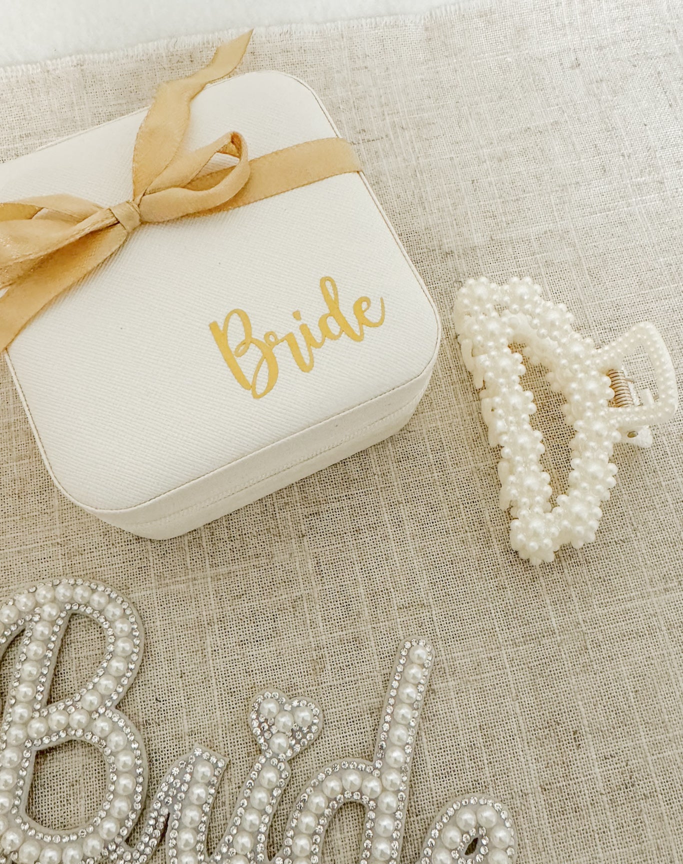 Schmuckbox | Schmuckschatulle „Bride“