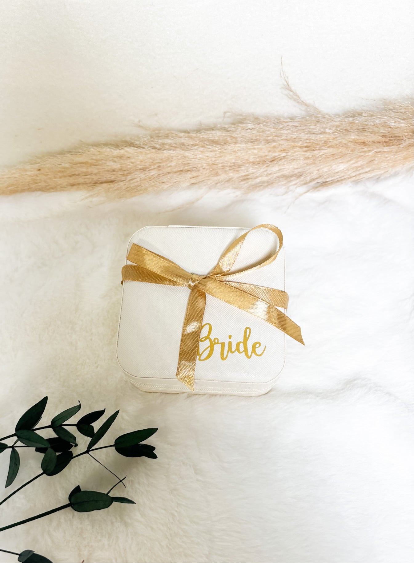 Schmuckbox | Schmuckschatulle „Bride“