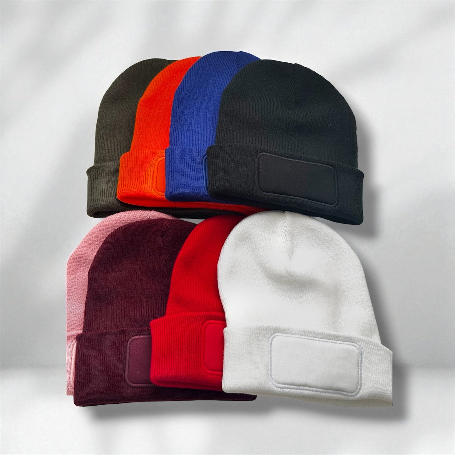 Statement Strickhaube „DogMOM“