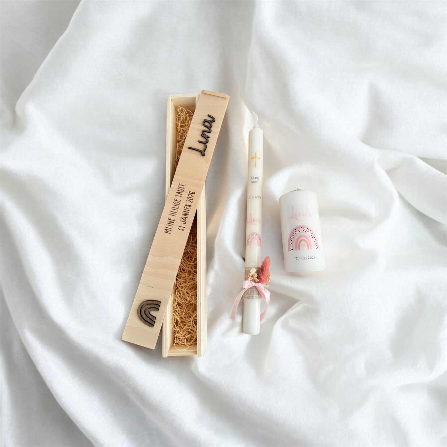 Kerzenbox Taufe | Kommunion