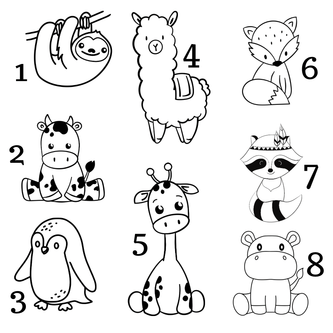 Jausenbrett | Schneidebrett | Frühstücksbrett mit Gravur – Personalisiert mit Kindernamen und Tiermotiv