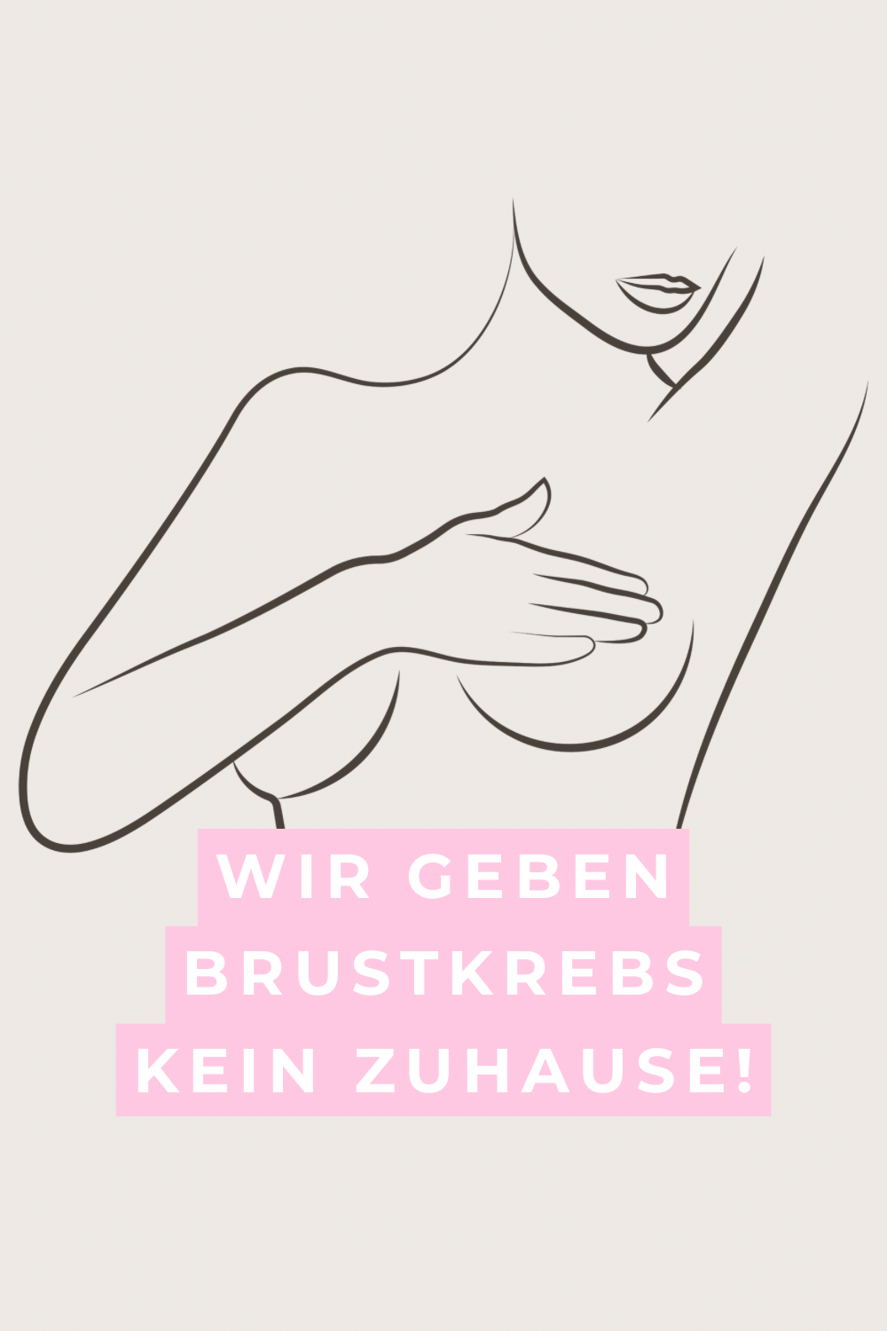 Brustkrebs kein Zuhause geben: Unsere Geschichte und Kollektion