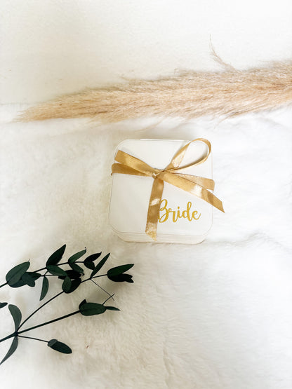 Schmuckbox | Schmuckschatulle „Bride“