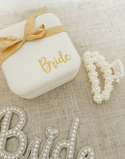 Schmuckbox | Schmuckschatulle „Bride“