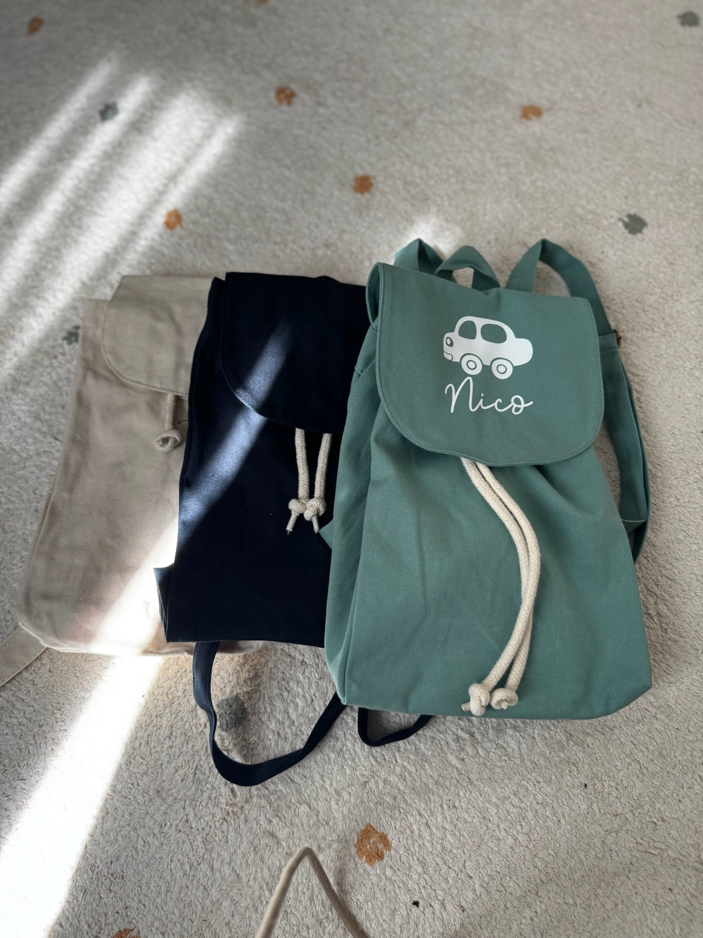 Personalisierter Kinderrucksack