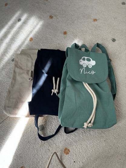 Personalisierter Kinderrucksack