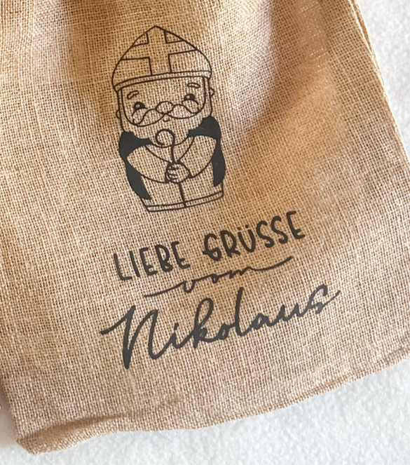 Jute Nikolaus Sackerl