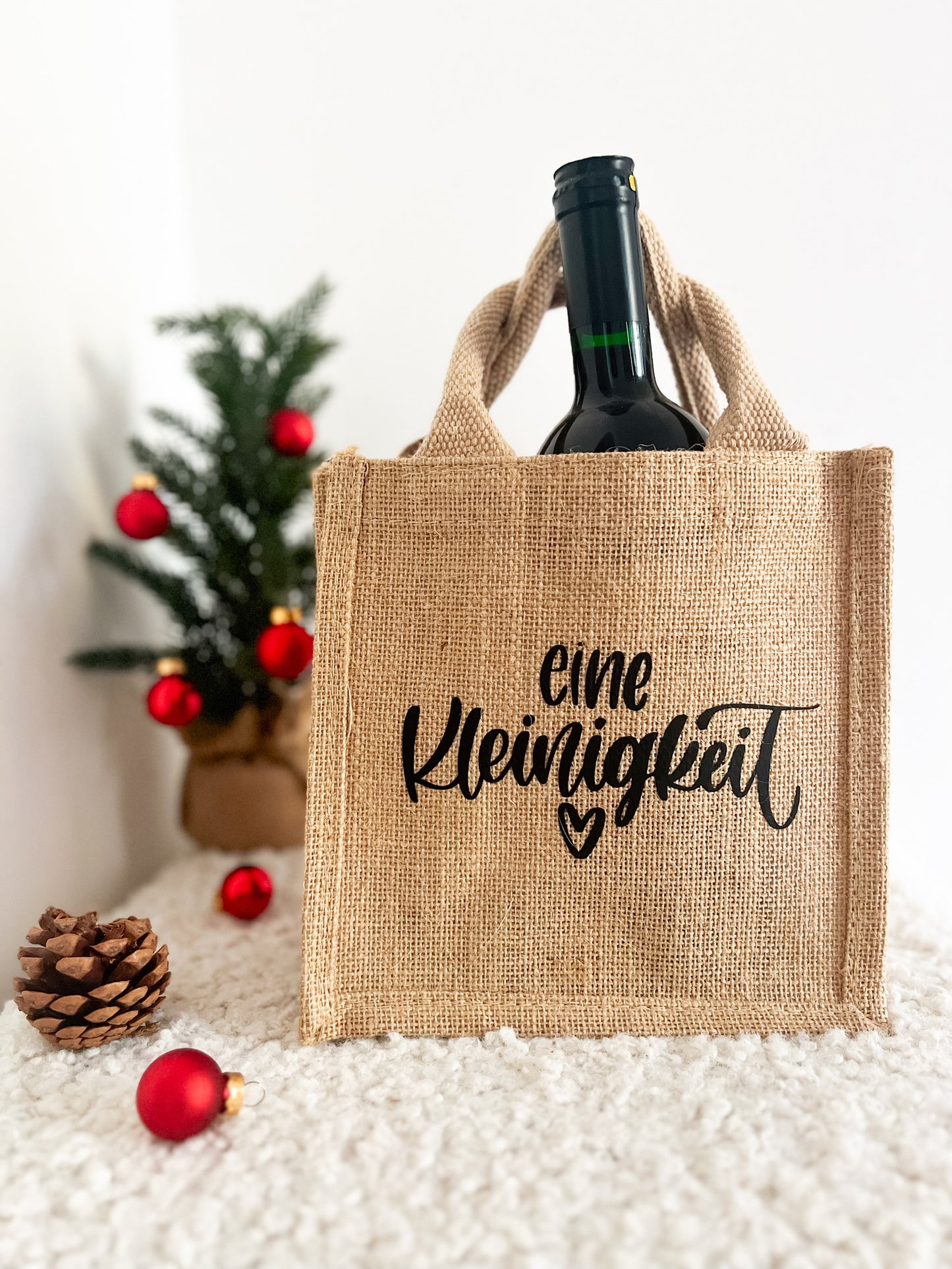 Jutetasche – Kleine Geschenkverpackung  für jeden Anlass