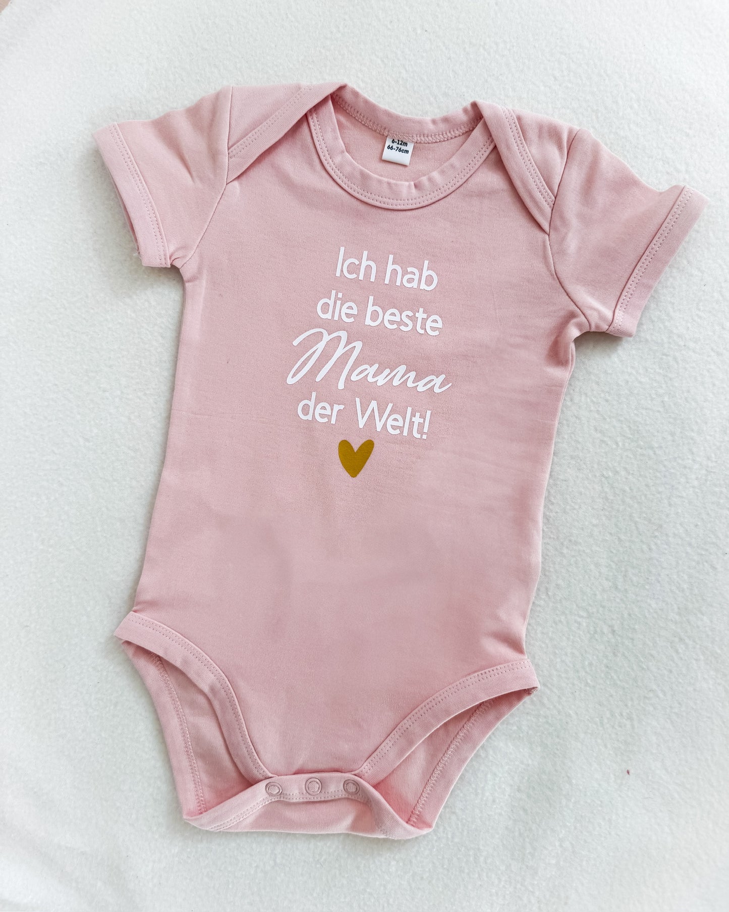 Babybody mit Text „Ich hab die beste … der Welt!“ | Geschenk Mama, Oma, Tante