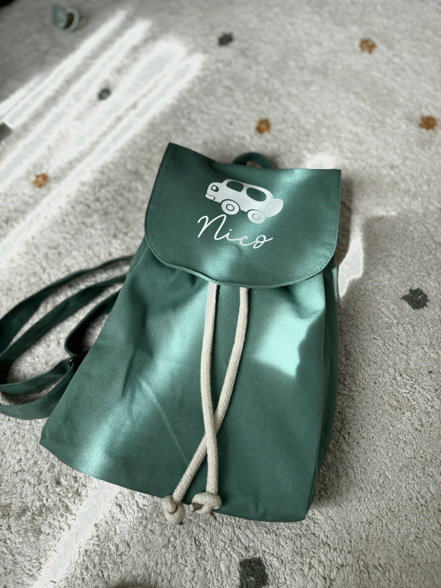 Personalisierter Kinderrucksack