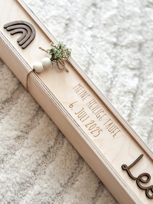 Kerzenbox Taufe | Kommunion