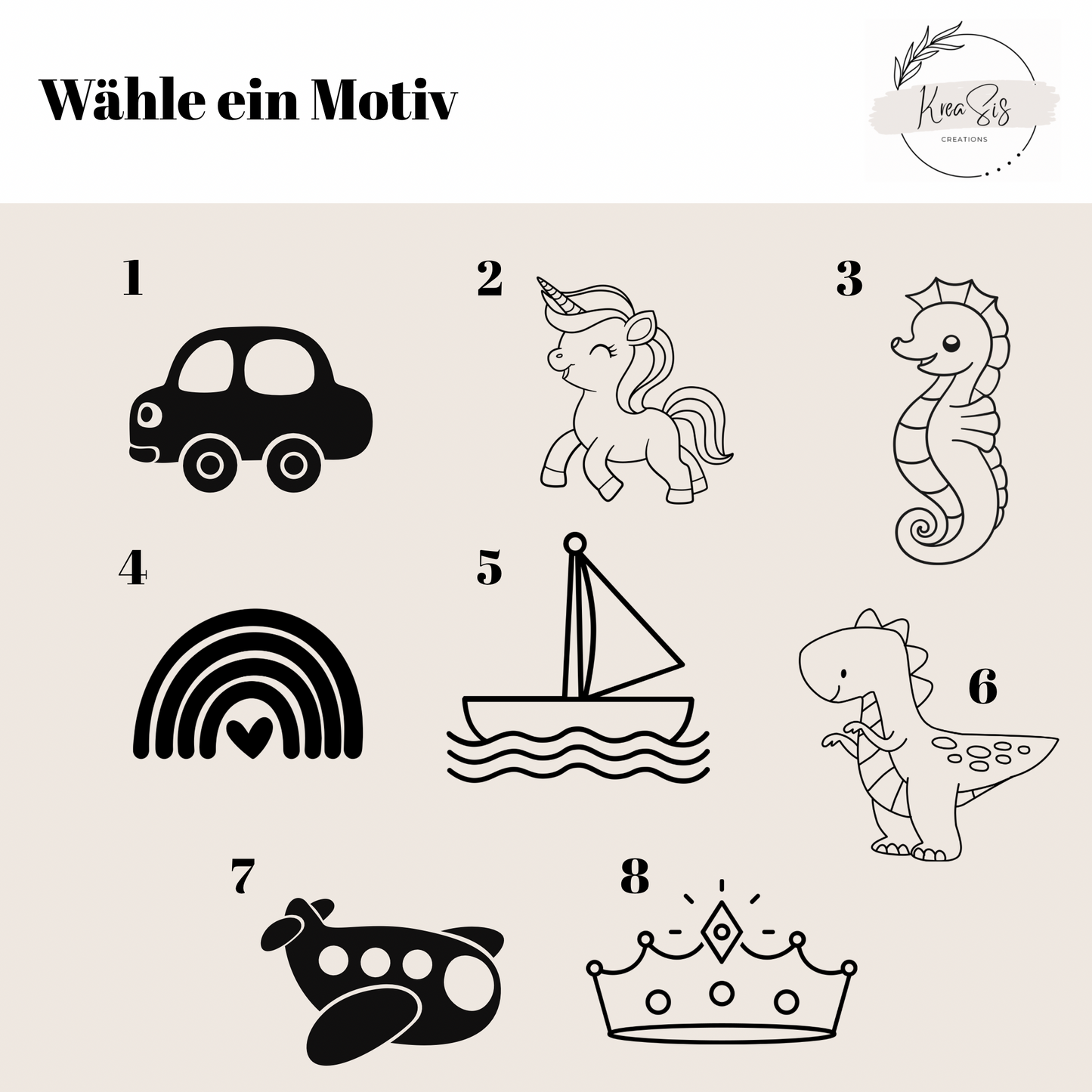 Personalisierter Kinderrucksack
