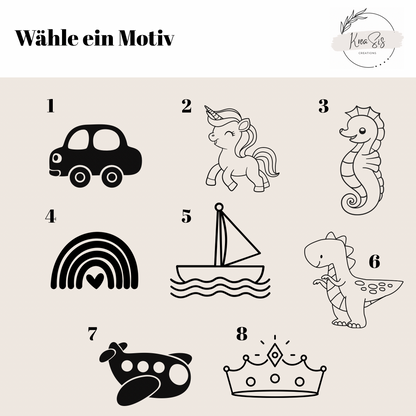 Personalisierter Kinderrucksack